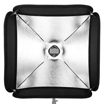 Godox 24"x24" Portable Collapsible Softbox for Studio Photography