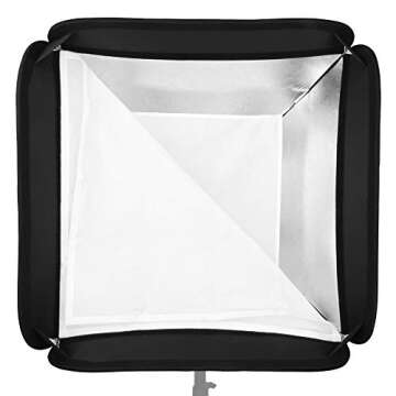 Godox 24"x24" Portable Softbox for Photography Lighting