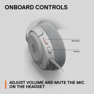 SteelSeries Arctis Nova 1P Gaming Headset - Immersive Sound