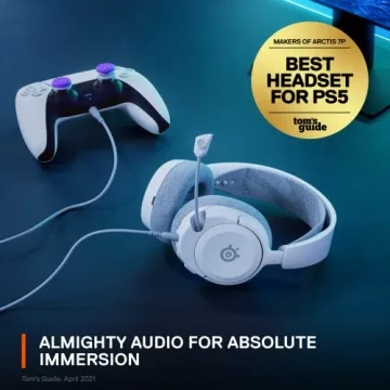 SteelSeries Arctis Nova 1P Gaming Headset - Immersive Sound