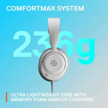 SteelSeries Arctis Nova 1P Gaming Headset - Immersive Sound