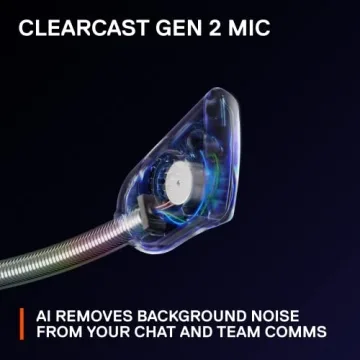 SteelSeries Arctis Nova 1P Gaming Headset - Immersive Sound