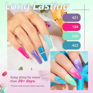 AZUREBEAUTY Dip Powder Nail Kit - 12 Pcs Complete Dipping Powder Set for Beginners