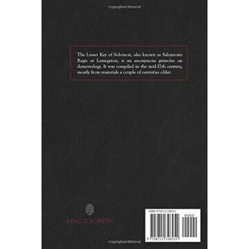 The Lesser Key Of Solomon