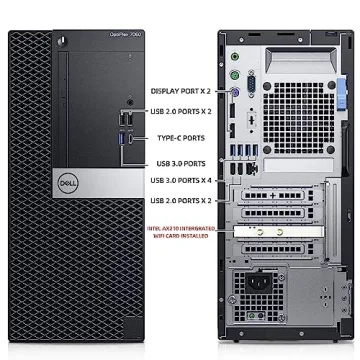 Refurbished Dell OptiPlex 7060 Tower i7, 32GB RAM