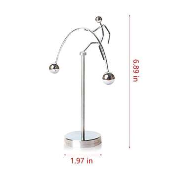 MagicTech Kinetic Balance Toy for Home and Office Decorating