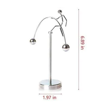 MagicTech Kinetic Balance Toy for Home and Office Decorating