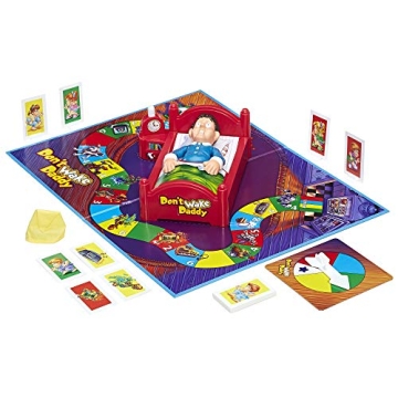 Don't Wake Daddy Fun Board Game for Preschoolers