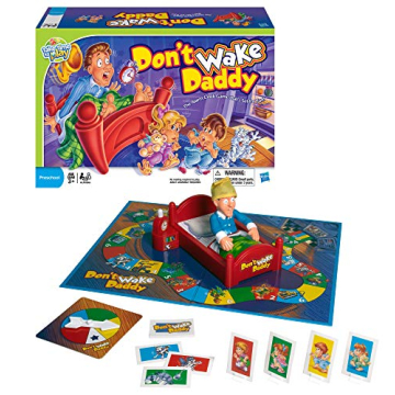 Don't Wake Daddy Fun Board Game for Preschoolers