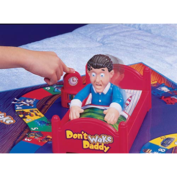 Don't Wake Daddy Fun Board Game for Preschoolers