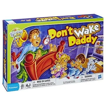 Don't Wake Daddy Fun Board Game for Preschoolers