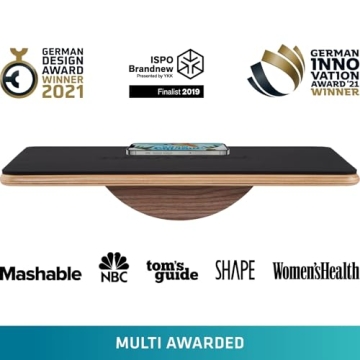 Plankpad PRO Unique Fitness Game Plank Board & App