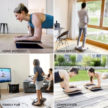 Plankpad PRO Unique Fitness Game Plank Board & App