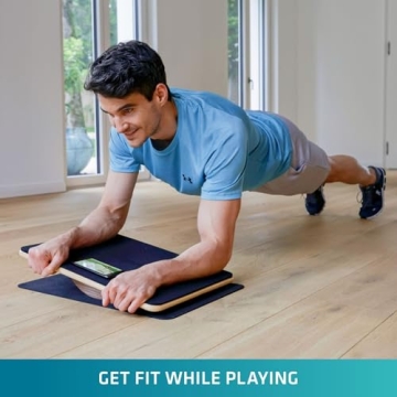 Plankpad PRO Unique Fitness Game Plank Board & App