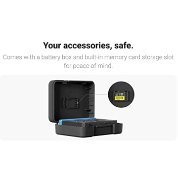 Insta360 X3 Battery Bundle - Fast Charge Hub & 2 Batteries