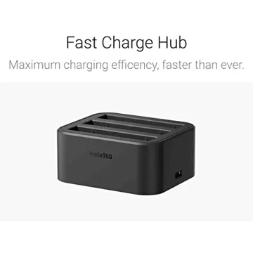Insta360 X3 Battery Bundle - Fast Charge Hub & 2 Batteries