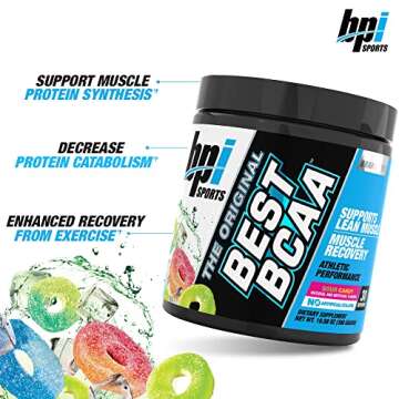 BPI Sports Best BCAA Powder for Muscle Recovery 35 Servings