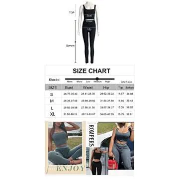 LICOBOD Casual Workout Sets 2 Piece Outfits for Women Ribbed Crop Tank Top High Waist Yoga Leggings ...