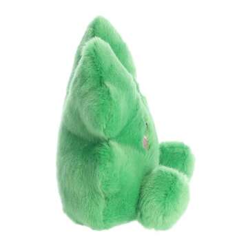 Aurora® Adorable Palm Pals™ Chance Clover™ Stuffed Animal - Pocket-Sized Play - Collectable Fun - Green 5 Inches