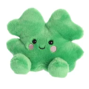 Aurora® Adorable Palm Pals™ Chance Clover™ Stuffed Animal - Pocket-Sized Play - Collectable Fun - Green 5 Inches