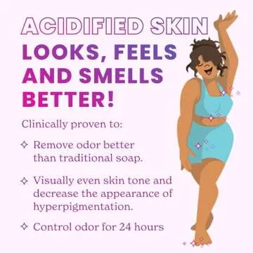 Lume Acidified Cleansing Bar for 24 Hour Odor Control