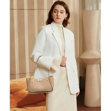 BOSTANTEN Small Hobo Purse Vegan Leather Trendy Shoulder Bag