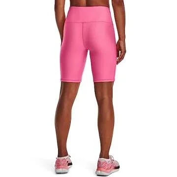Under Armour Womens HeatGear Bike Shorts for Active Lifestyle