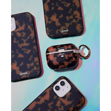 Stylish Sonix Brown Tort Case for iPhone 12 Pro - 10ft Drop Tested