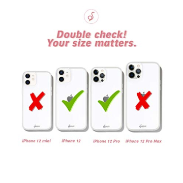 Stylish Sonix Brown Tort Case for iPhone 12 Pro - 10ft Drop Tested