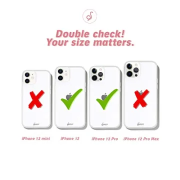 Stylish Sonix Brown Tort Case for iPhone 12 Pro - 10ft Drop Tested