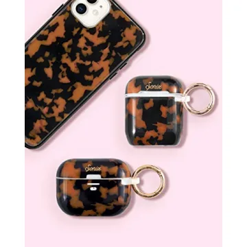 Stylish Sonix Brown Tort Case for iPhone 12 Pro - 10ft Drop Tested