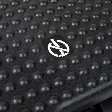 Mind Reader Ergonomic Adjustable Foot Rest for Comfort