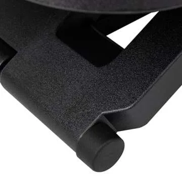 Mind Reader Ergonomic Adjustable Foot Rest for Comfort