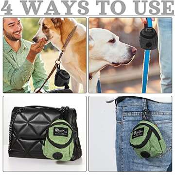 Talltalk Dog Treat Pouch For Effortless Dog Walking