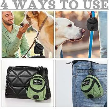 Talltalk Dog Treat Pouch For Effortless Dog Walking