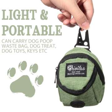 Talltalk Dog Treat Pouch For Effortless Dog Walking