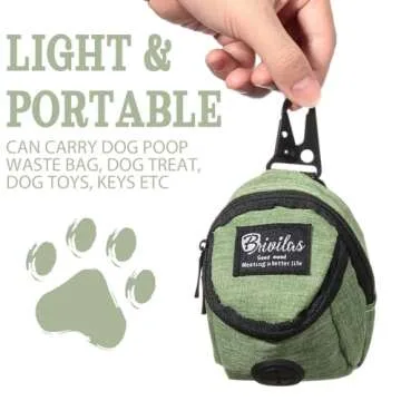 Talltalk Dog Treat Pouch For Effortless Dog Walking