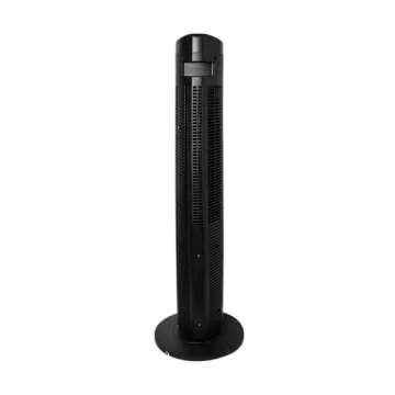 Sleek Seasons Comfort 29 inch Oscillating Tower Fan for Every Room