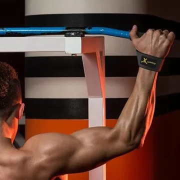 ihuan Weightlifting Wrist Straps for Secure Grip Support