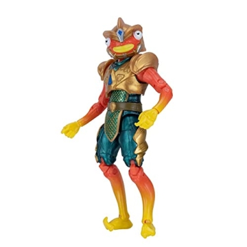 FORTNITE Legendary Series Atlantean Fishstick, 6-inch Figure with Harvesting Tools, Weapon, Back Bli...