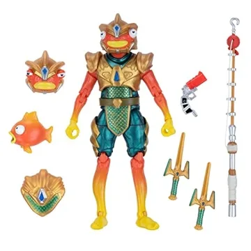 Fortnite Atlantean Fishstick 6-Inch Action Figure with Accessories