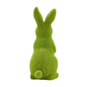 Vibrant Easter Rabbit Decorations for Homes and Gardens