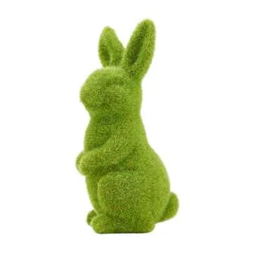 Vibrant Easter Rabbit Decorations for Homes and Gardens