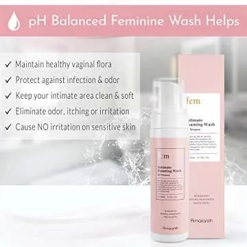 fem pH Balance Intimate Wash - Gentle Feminine Cleanser for Women