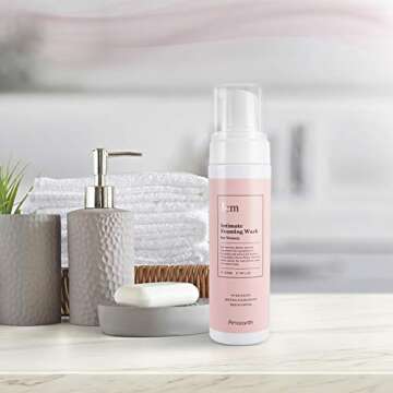 fem pH Balance Intimate Wash - Gentle Feminine Cleanser for Women