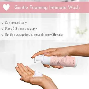 fem pH Balance Intimate Wash - Gentle Feminine Cleanser for Women