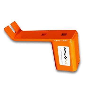 RANGETIME Targets - Three Steel Target T-Post Mount Kits for Optimal Shooting