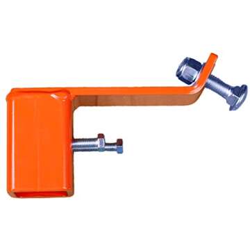 RANGETIME Targets Three Steel T-Post Mount Kits