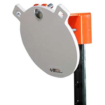 RANGETIME Targets Three Steel T-Post Mount Kits