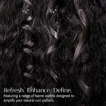 T3 SinglePass 1.0" Ceramic Curling Iron, White/Rose Gold, 1 Count (Pack of 1)